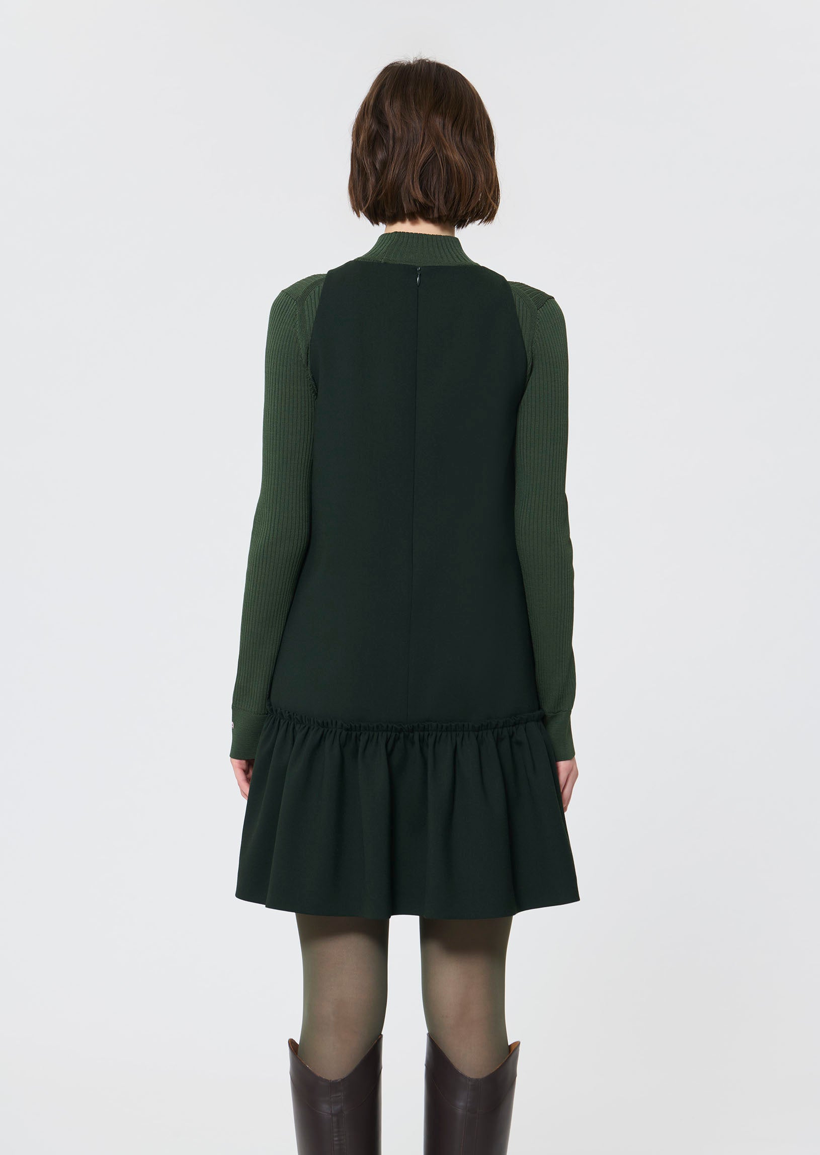 Rosabel  English green dress for women