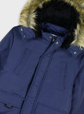Children's Navy Jacket For Boy