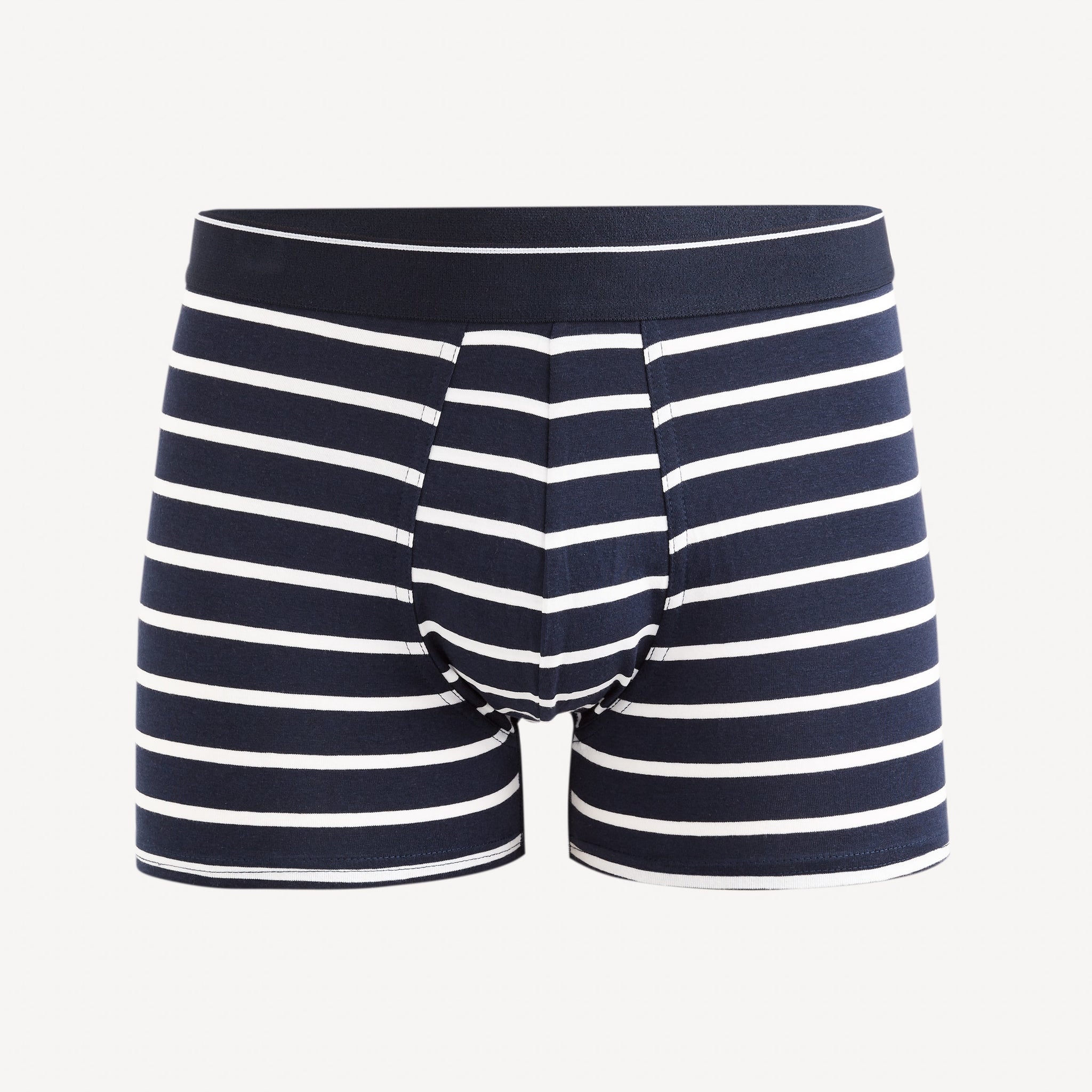 marine knitted boxer