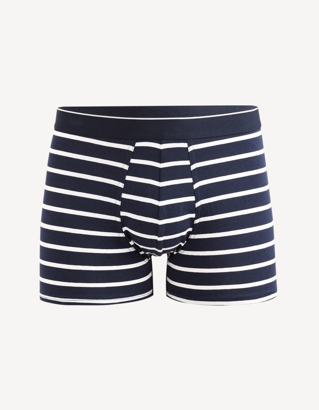 marine knitted boxer