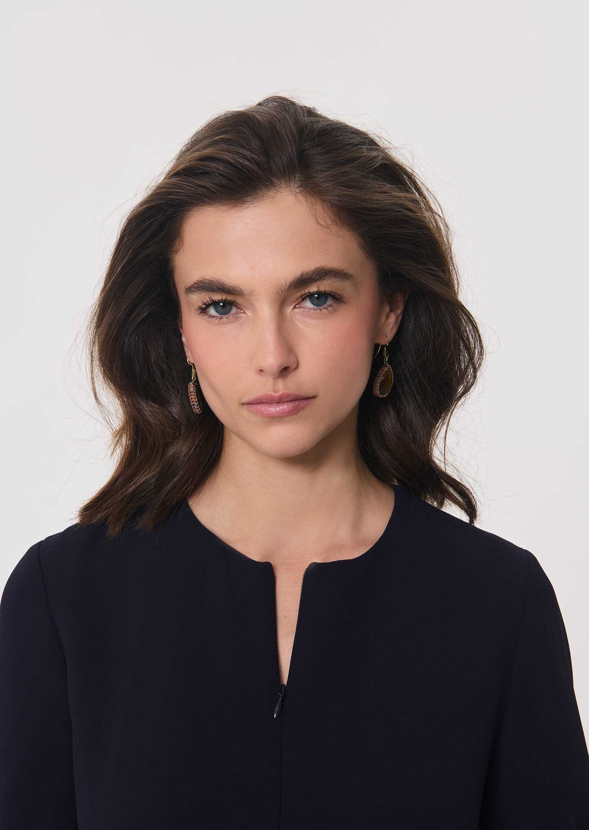 Rohanne dress in navy by Tara Jarmon