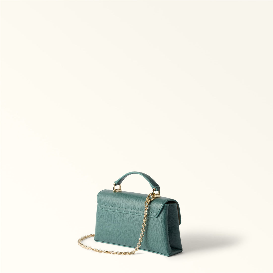 Furla 1927 Mini Crossbody Top Handle in Green - Bags 