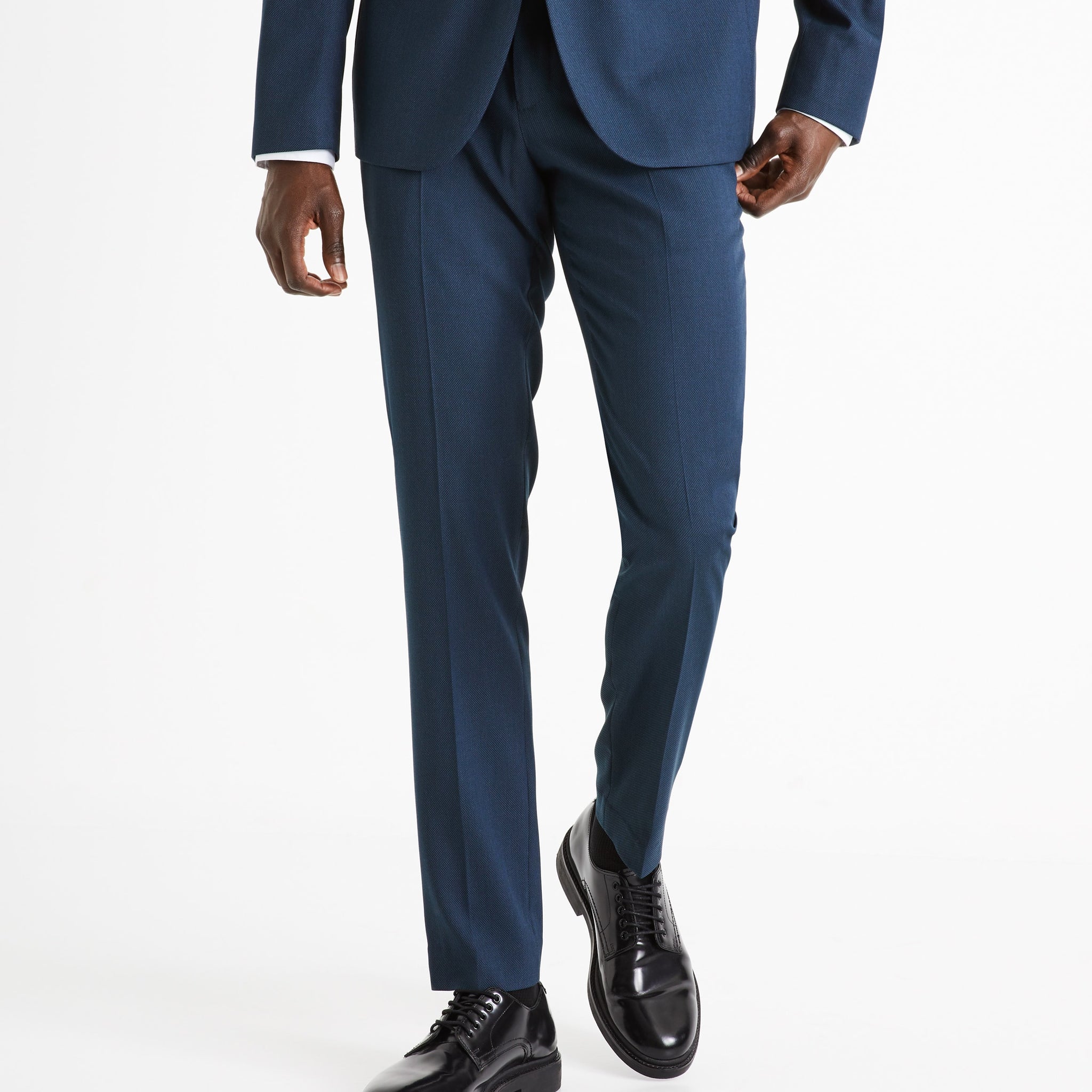 DOARMURE NAVY SUIT PANTS - Celio lebanon