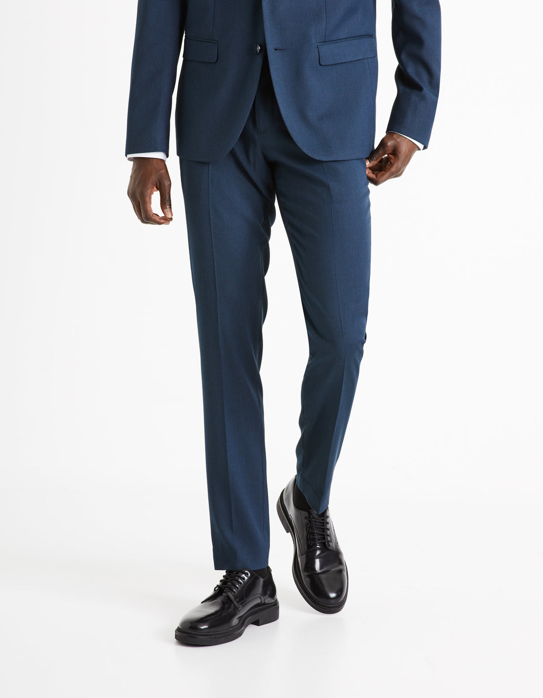 DOARMURE NAVY SUIT PANTS - Celio lebanon