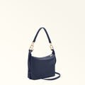 Furla Tonie Mini Hobo Bag In Leather