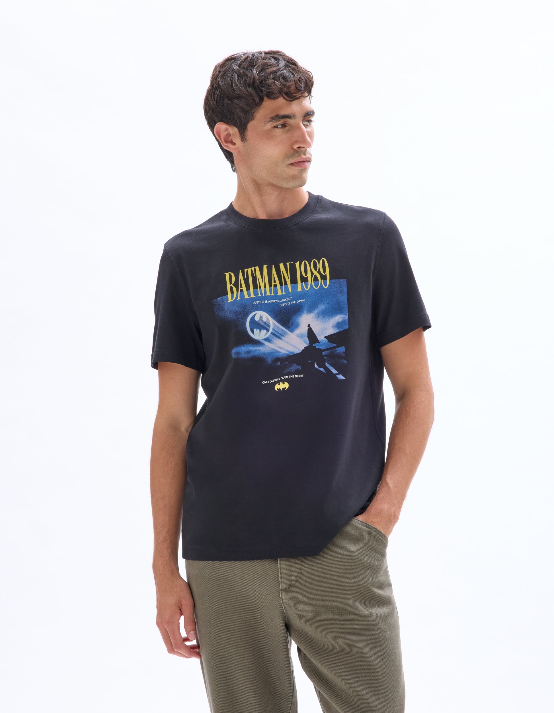 Black Tee Shirt - Celio Lebanon