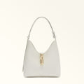 Furla Goccia S Hobo in White - Bags 