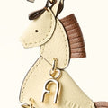 Furla Allegra Horse Charm in White - Charms 