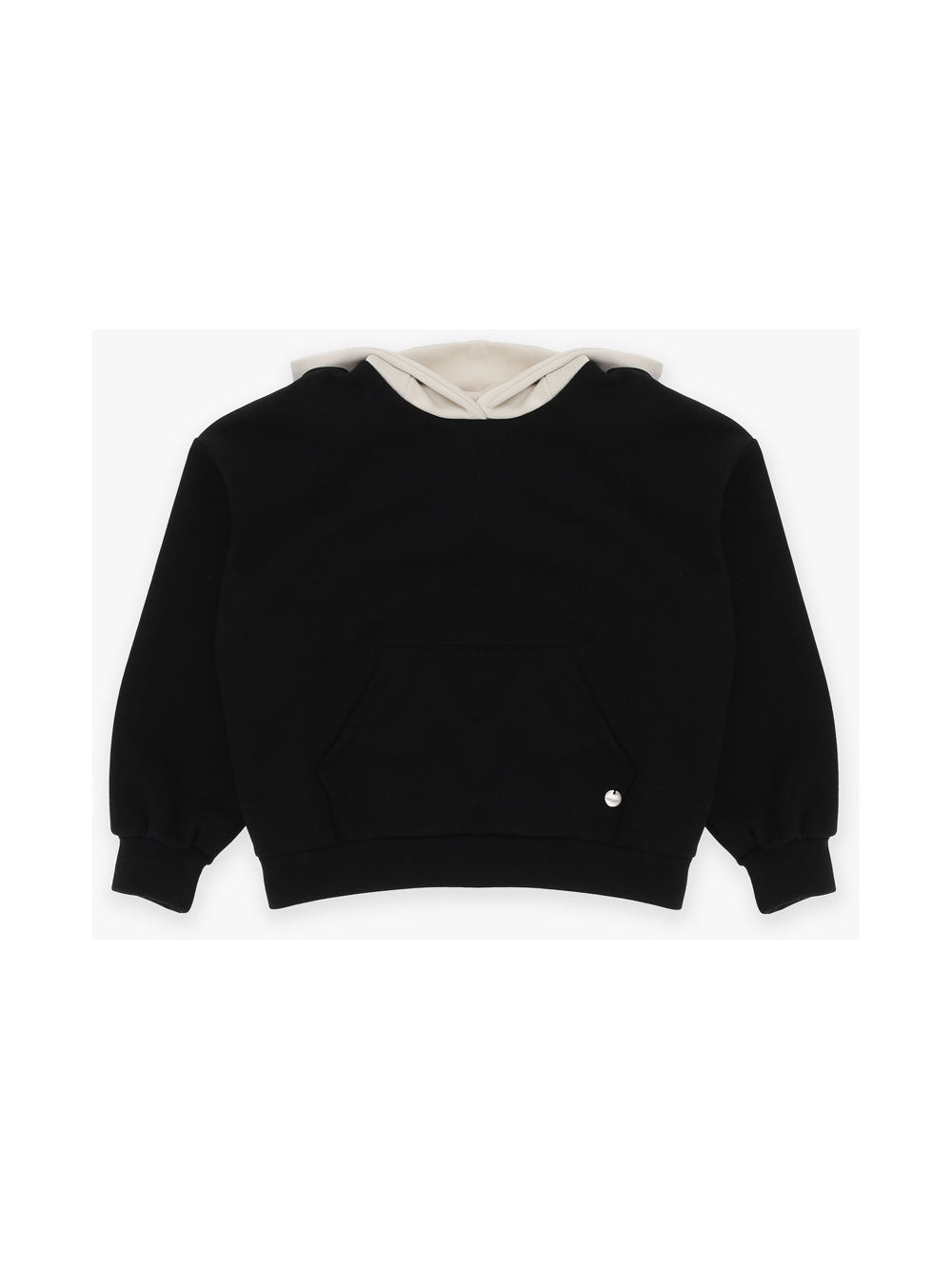 black hoody HOODY KHABBAZ