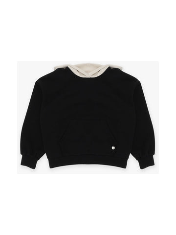 black hoody HOODY KHABBAZ