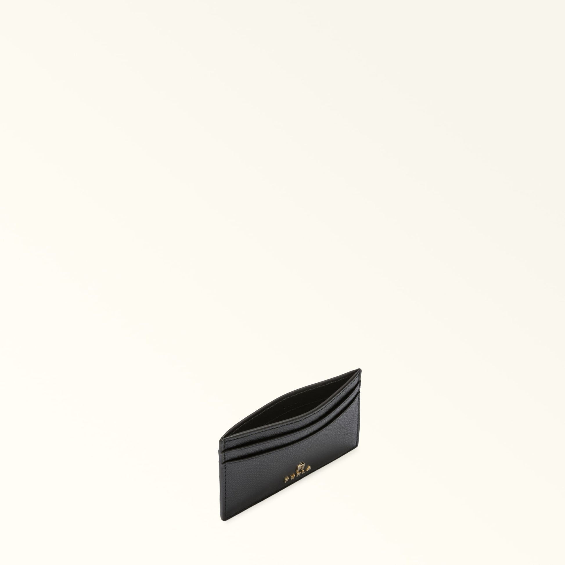 Furla Camelia S Card Case in Black - Wallets 