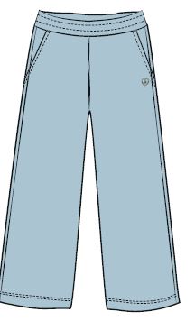 blue pants PANTS KHABBAZ