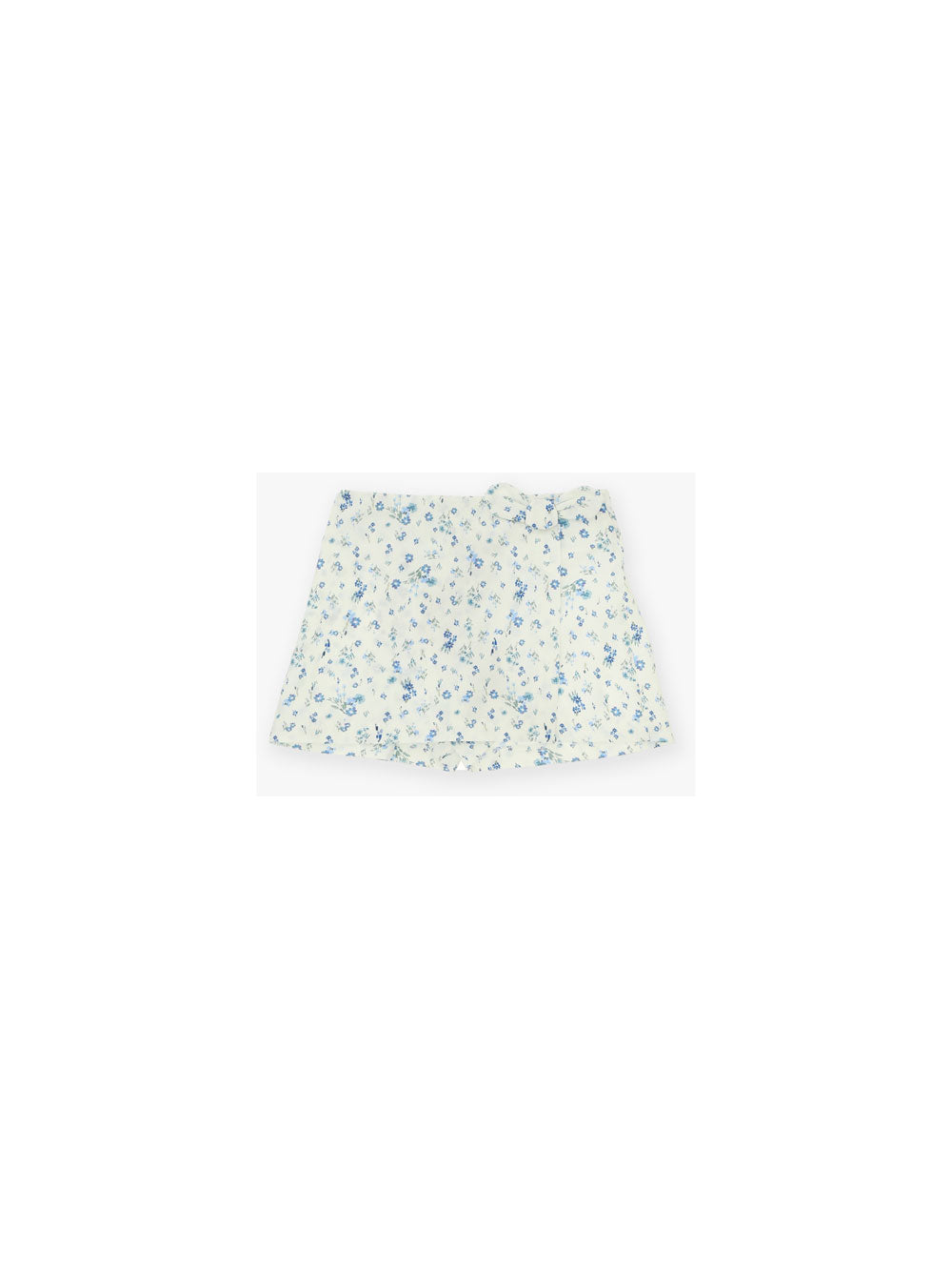 blue skirt SKIRT KHABBAZ