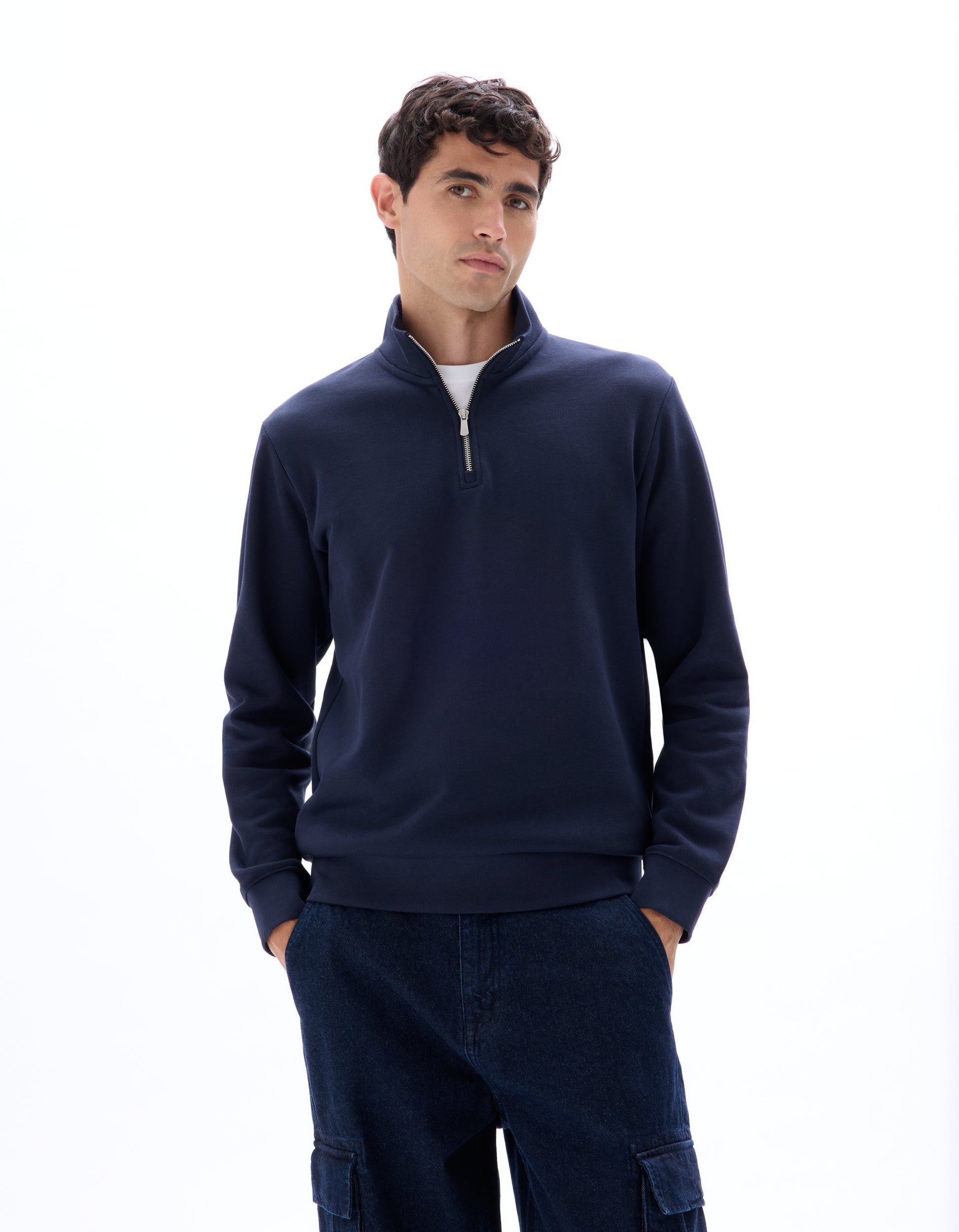 Navy Sweater - Celio Lebanon