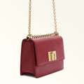 Furla 1927 Mini Crossbody Bag In Leather