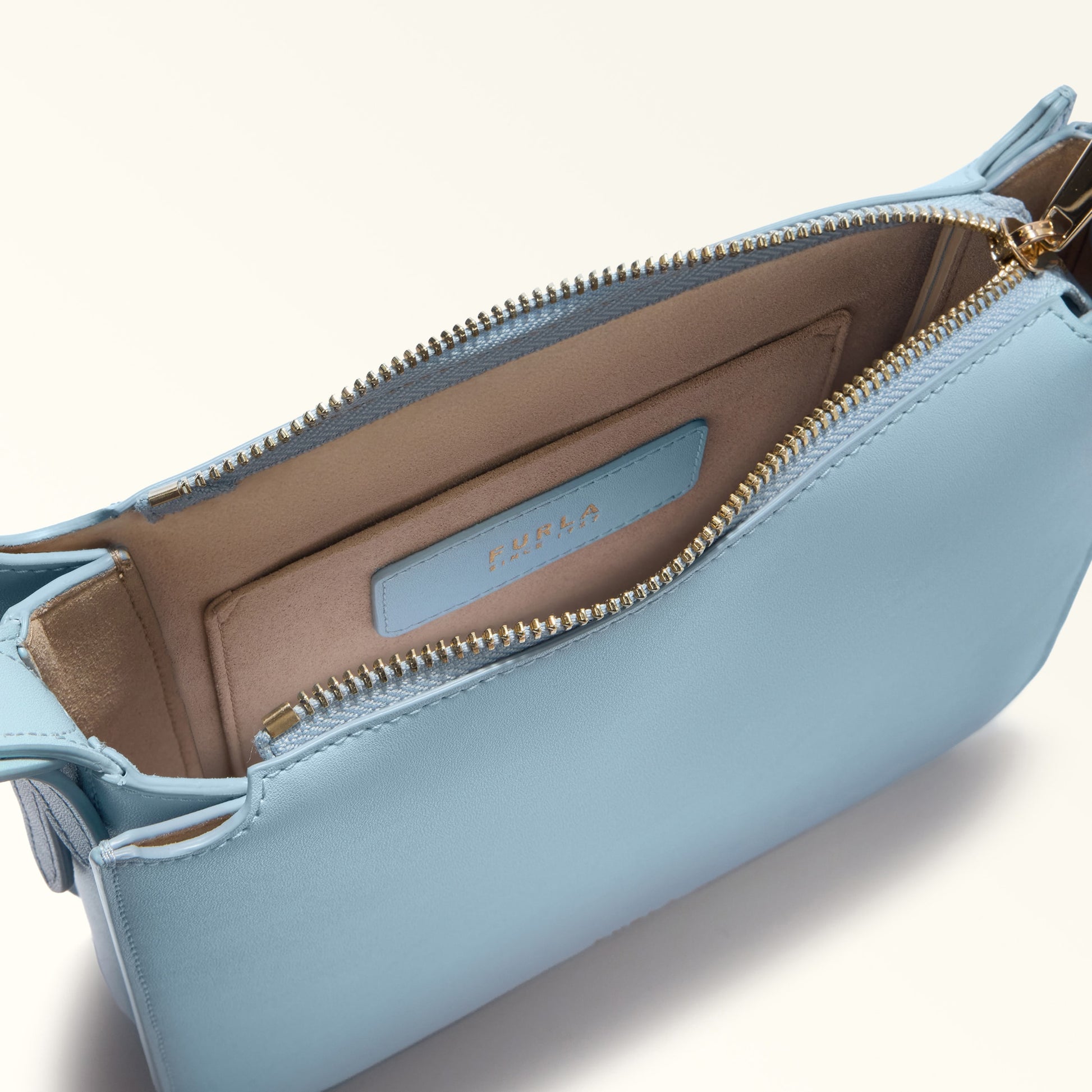 Furla Ava S Crossbody Bag In Leather