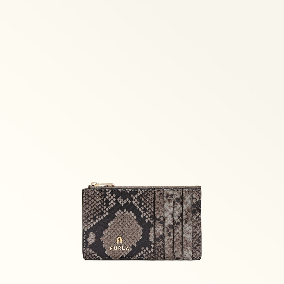 Furla Camelia M Card Case Small Goods In Leather