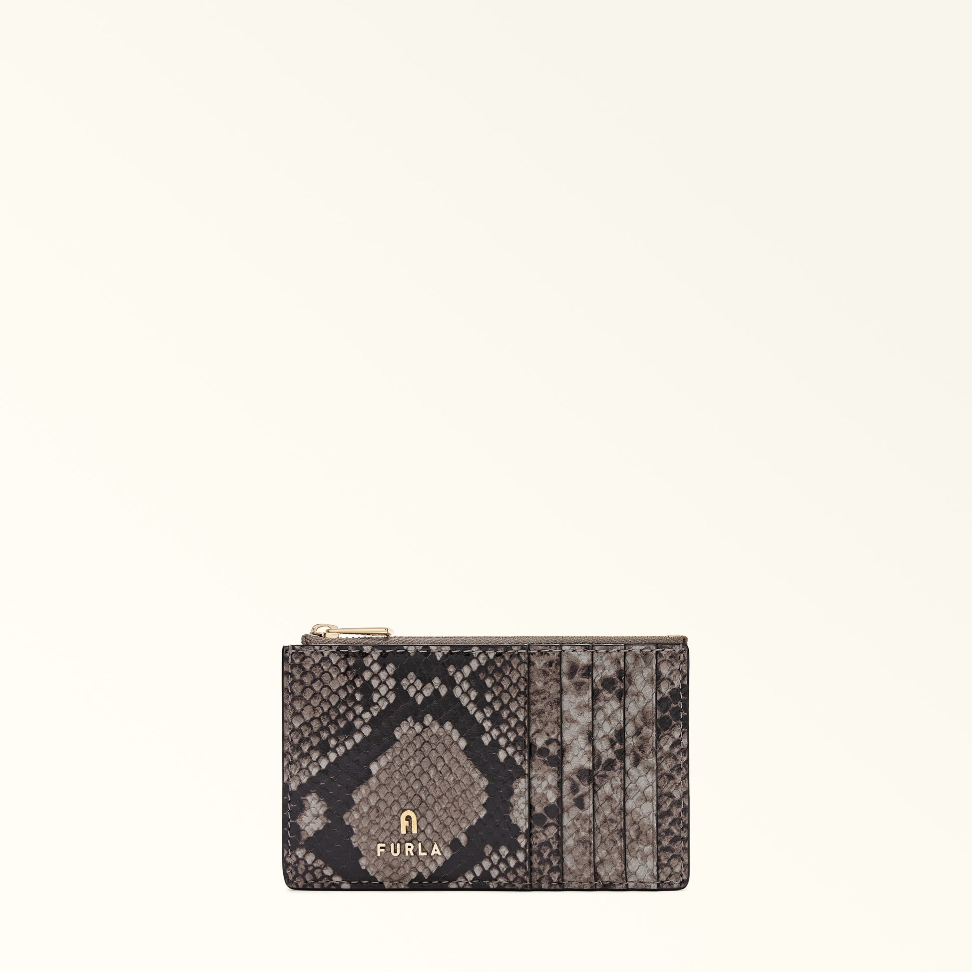 Furla Camelia M Card Case Small Goods In Leather