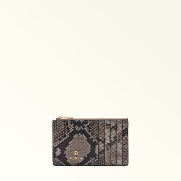 Furla Camelia M Card Case Small Goods In Leather