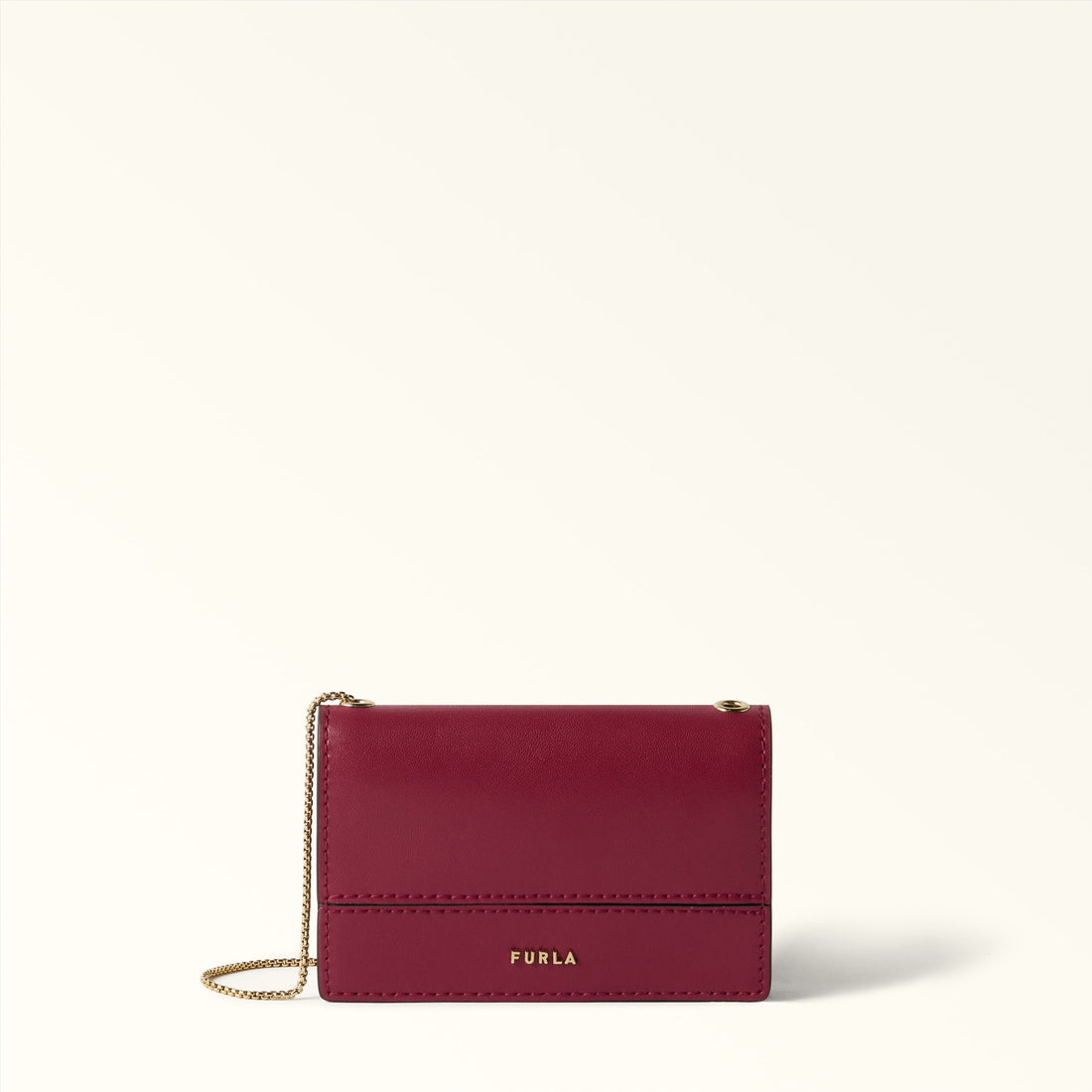 Furla Lia M Card Case in Pink - Wallets 
