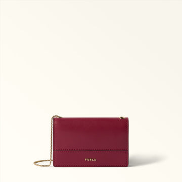 Furla Lia M Card Case in Pink - Wallets 