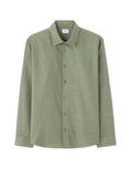 Green Long Sleeves Shirt for Men