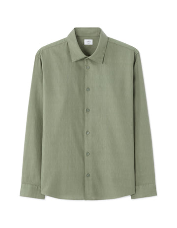 Green Long Sleeves Shirt for Men