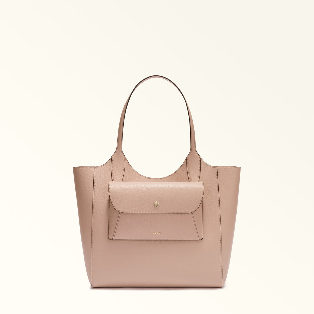 Furla Lea M Tote in Pink - Bags 