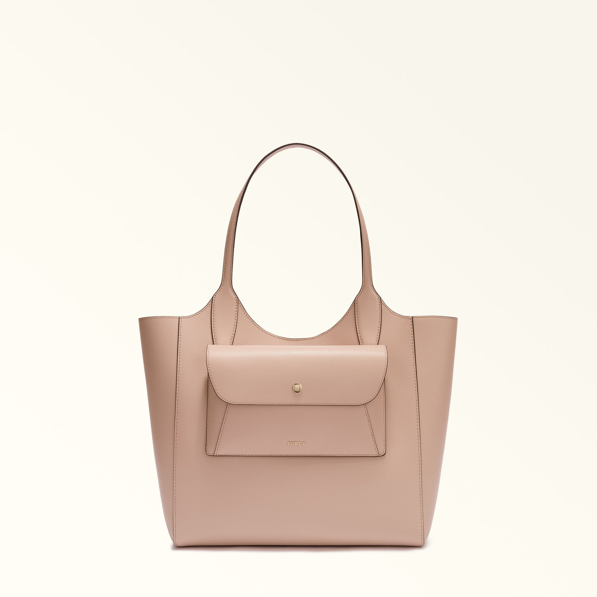 Furla Lea M Tote in Pink - Bags 
