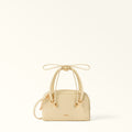 Furla Poppy Mini Dome in White - Bags 