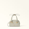 Furla Poppy Mini Dome in Grey - Bags 