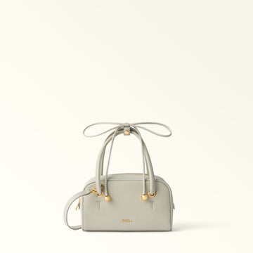 Furla Poppy Mini Dome in Grey - Bags 