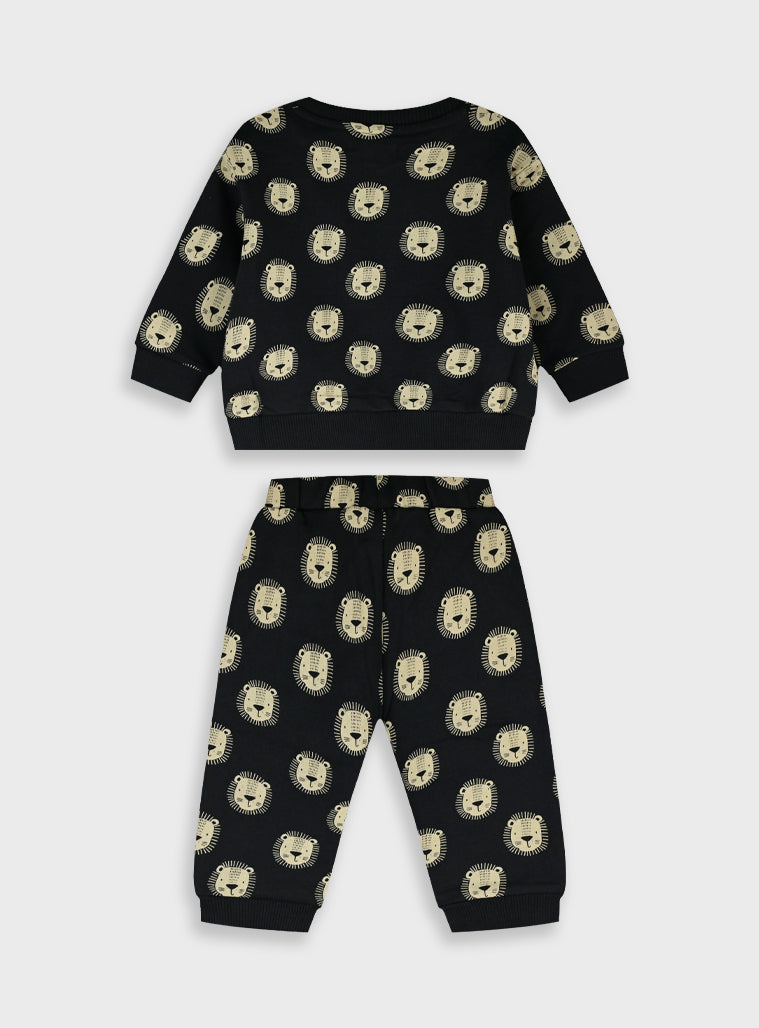 Cotton Boy Set - All Over Print