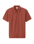 Red Short Sleeves Polo for Men