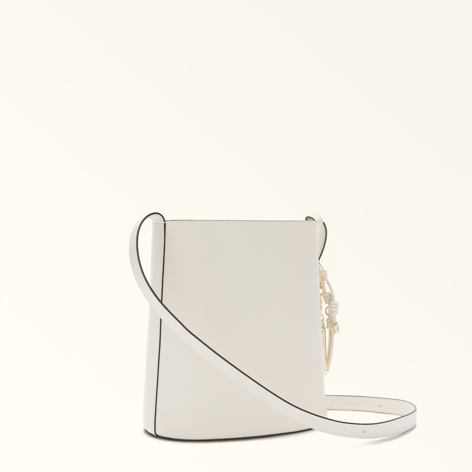 Furla Roxie S Bucket  Bag In Leather