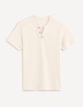 ecru cash Short sleeves TShirt