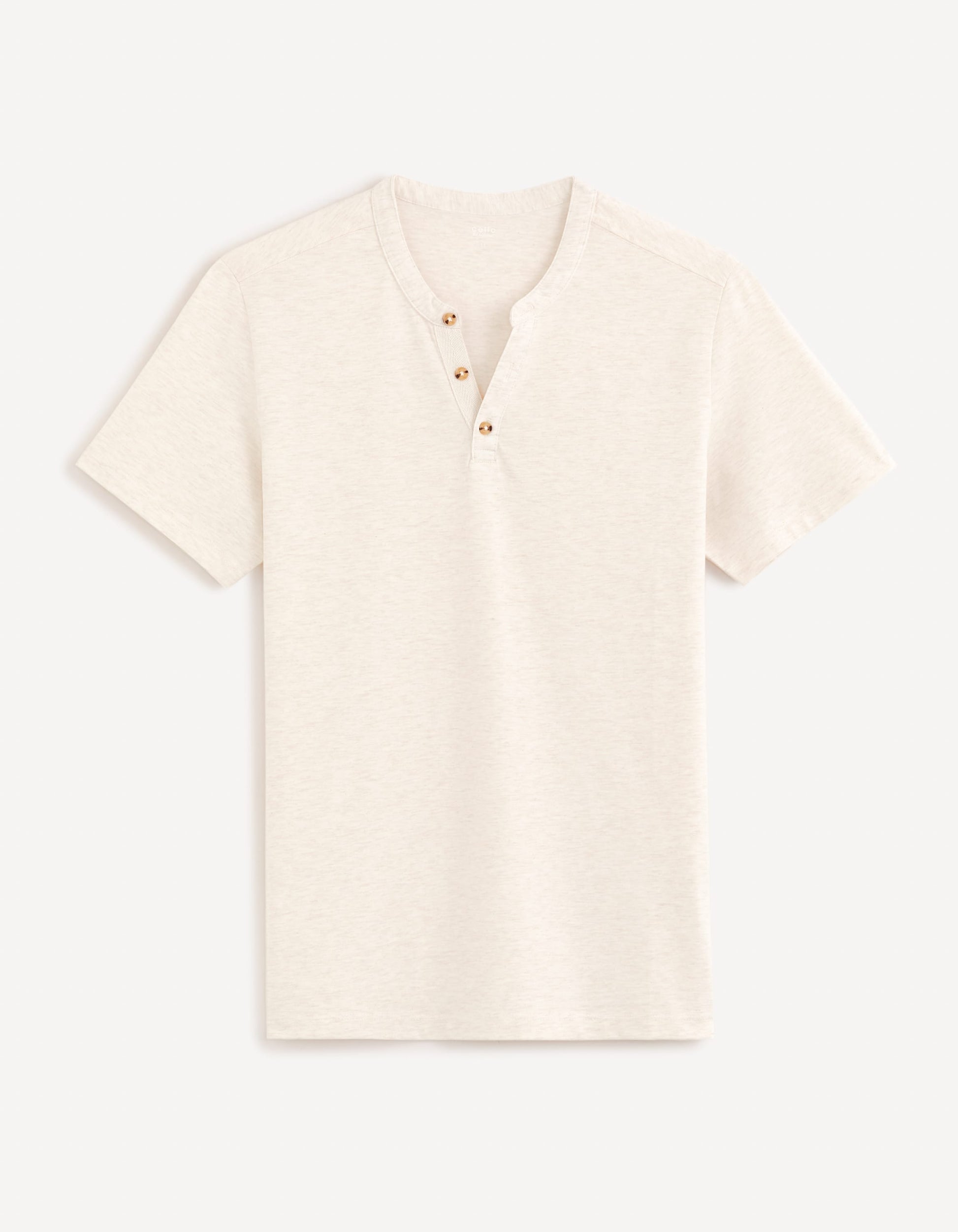 ecru cash Short sleeves TShirt