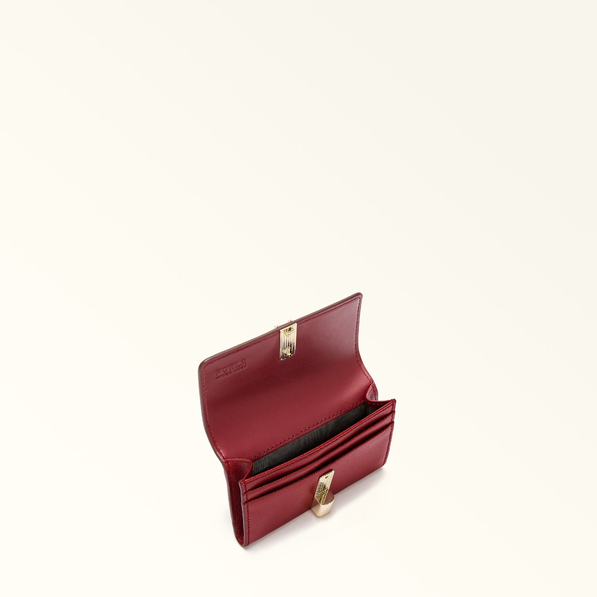 Furla Iride S Card Case Small Goods In Leather