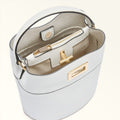 Furla Amelia Mini Bucket Bag in White - Bags 
