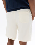 Celio Pique Knit Bermuda Shorts - Beige