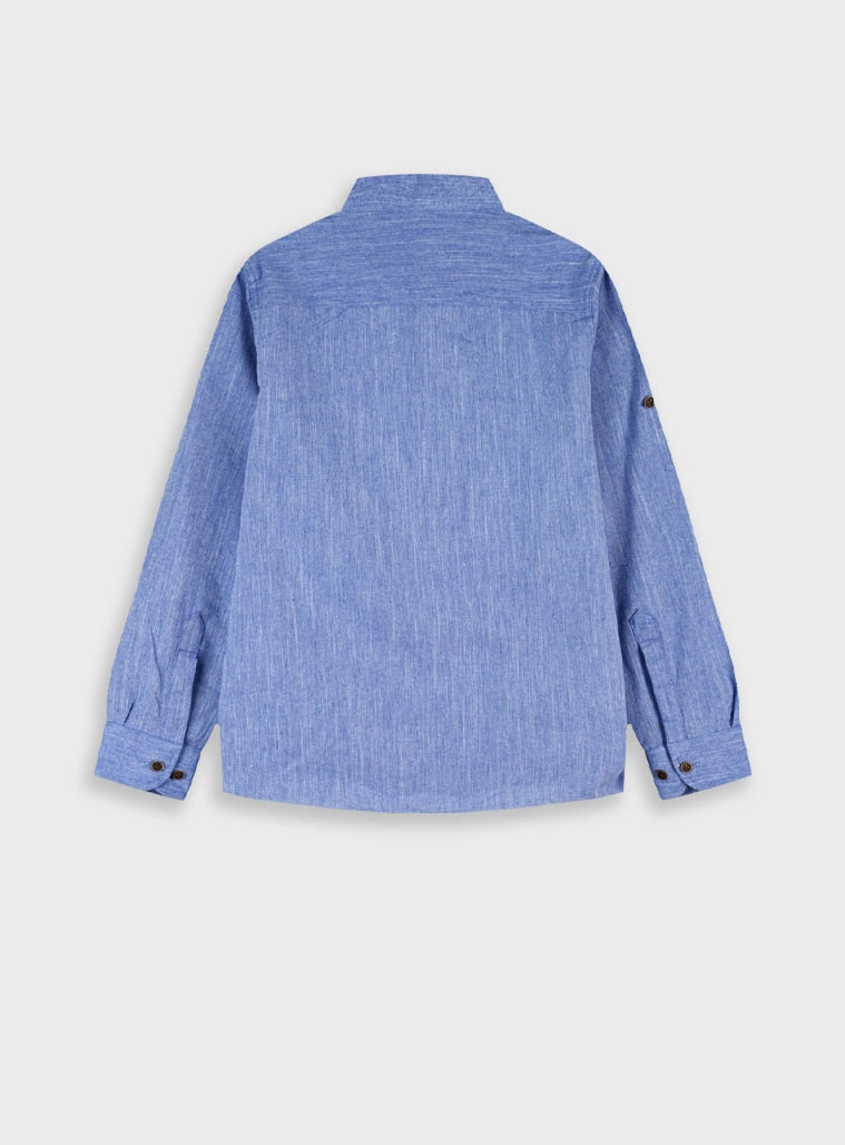 Blue Shirts for Boys