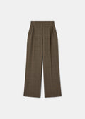 Parigi  taupe pants for women