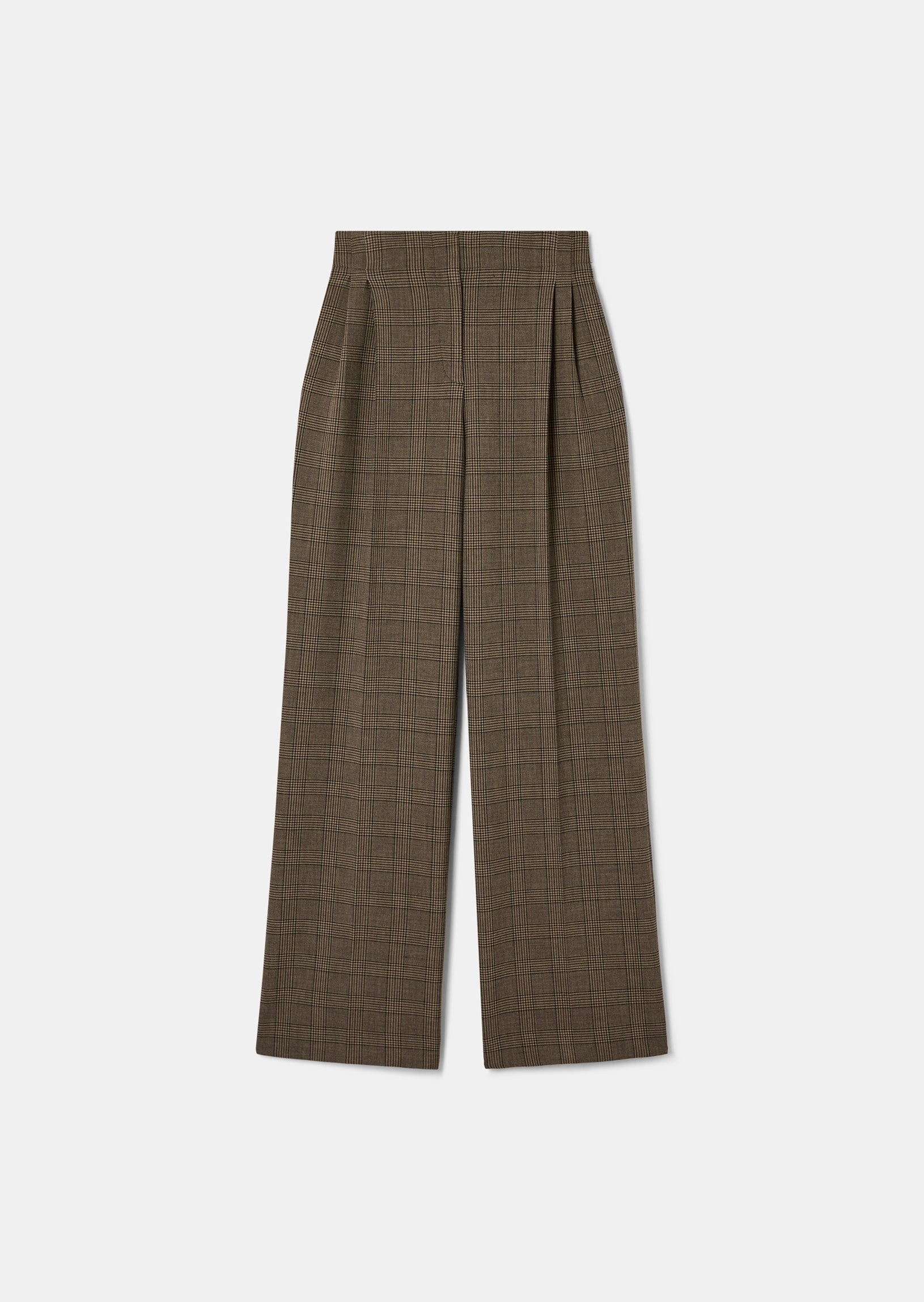 Parigi  taupe pants for women