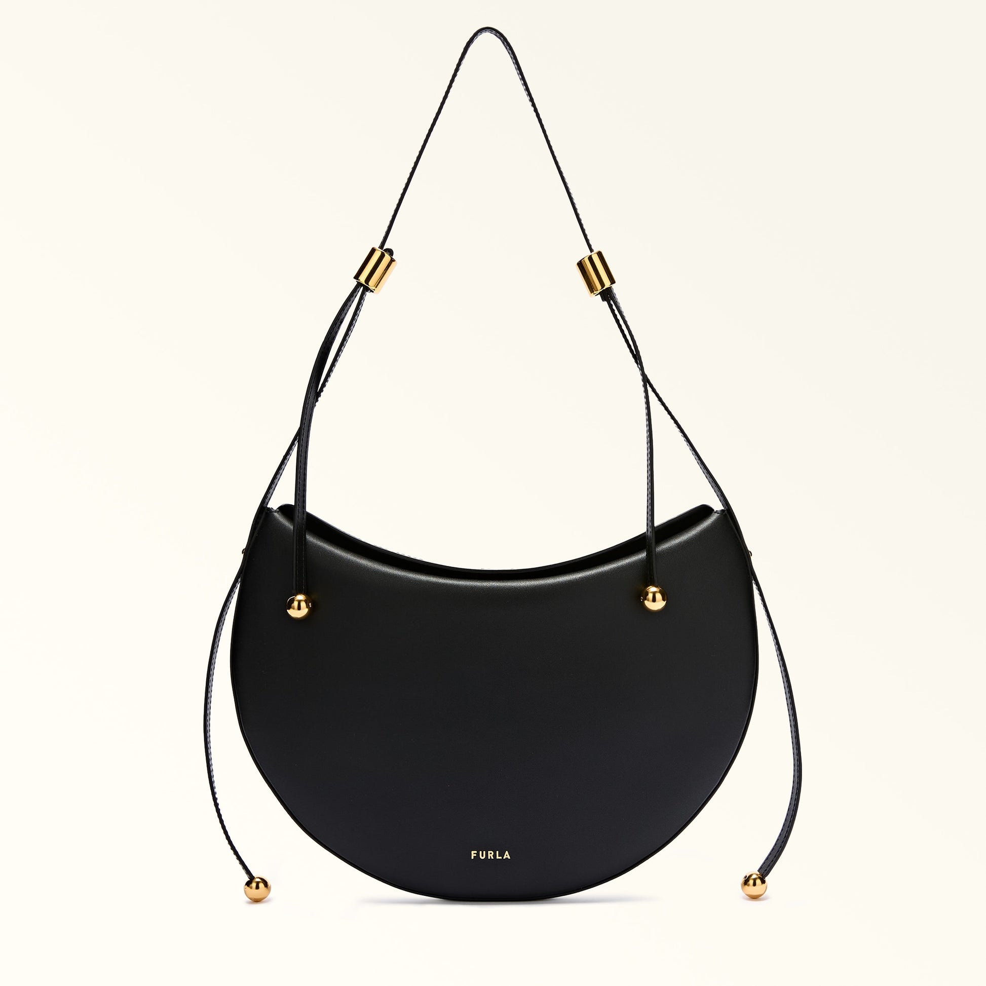 Furla Moonstone S Shoulder  Bag In Leather