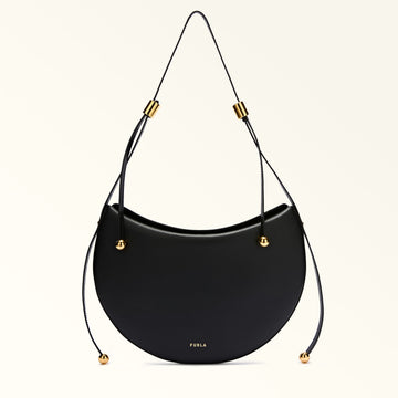 Furla Moonstone S Shoulder  Bag In Leather