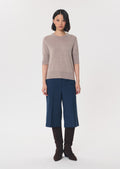 Paoline sweater in hazel by Tara Jarmon