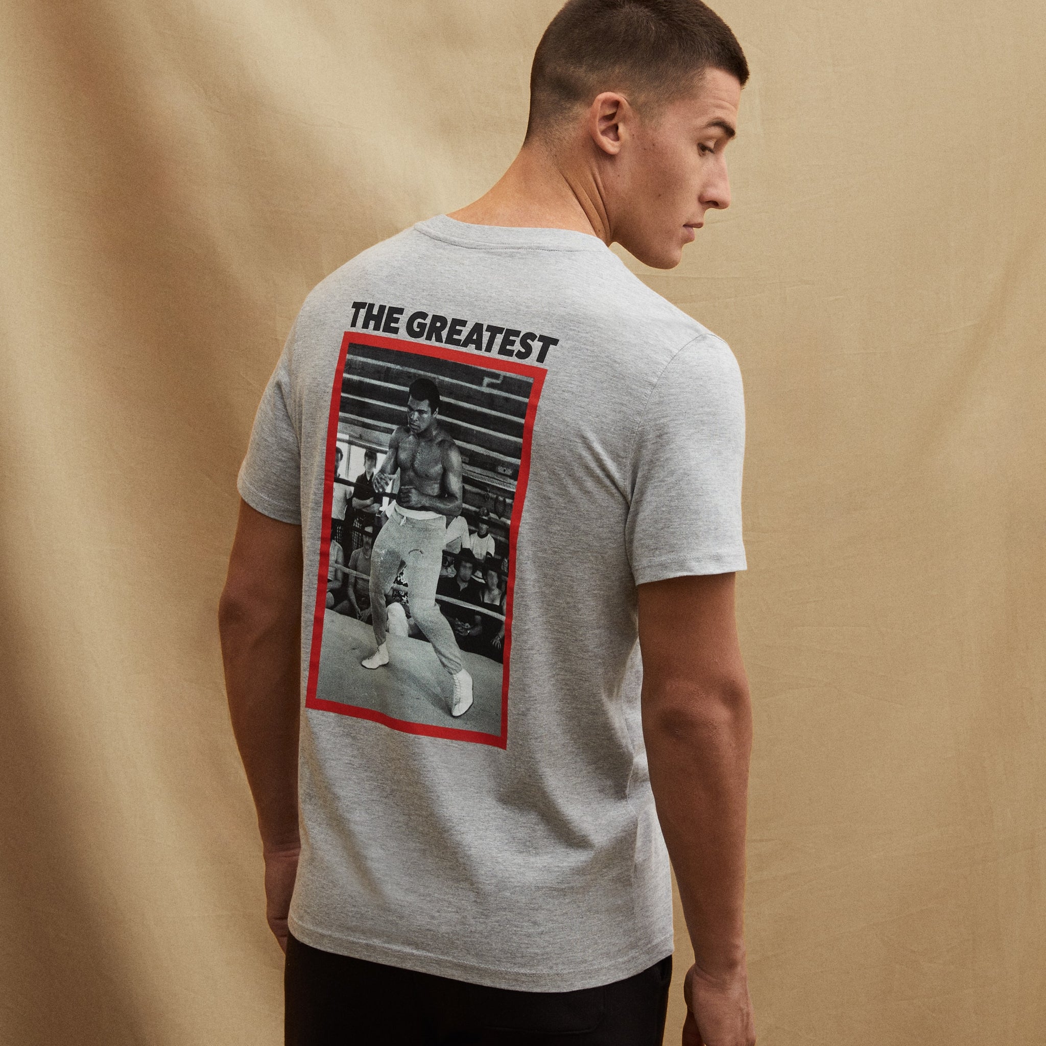 LDEALI HEATHER GREY TEE SHIRT - Celio lebanon