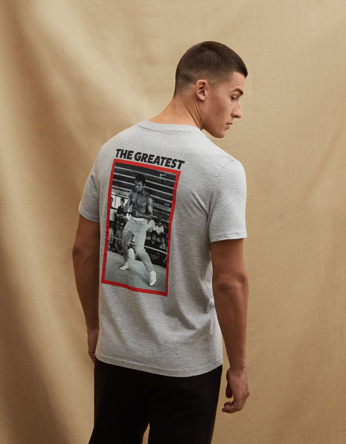 LDEALI HEATHER GREY TEE SHIRT - Celio lebanon