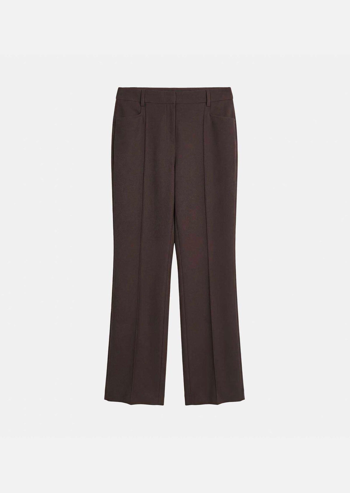 Premier trousers in brown by Tara Jarmon