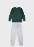 TRACKSUIT(BLOUSE,TROUSERS)